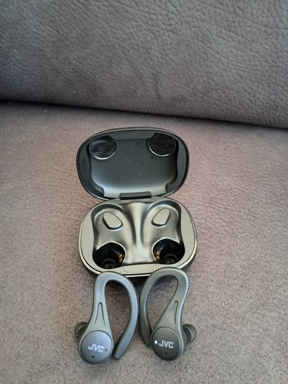 JVC draadloze headset