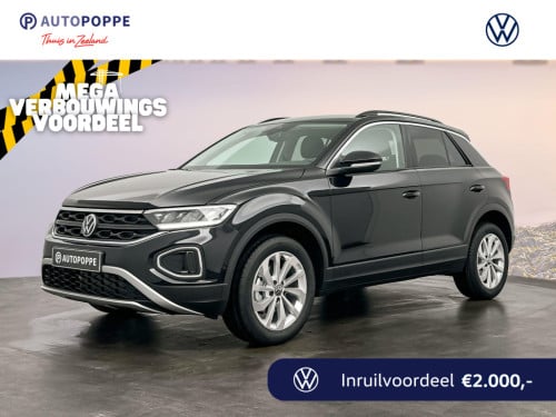 Volkswagen T-roc life edition 1.0 85 kw / 116 pk tsi suv 6 versn. h