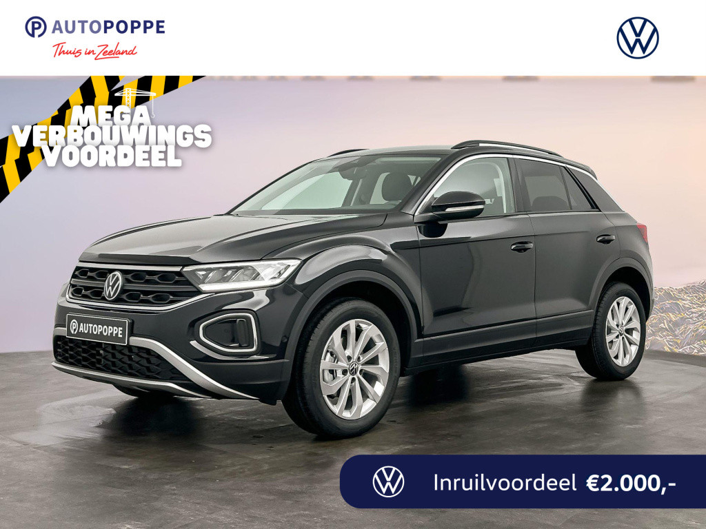 Volkswagen T-roc life edition 1.0 85 kw / 116 pk tsi suv 6 versn. h