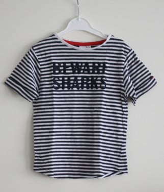 Gestreept shirt  maat 98