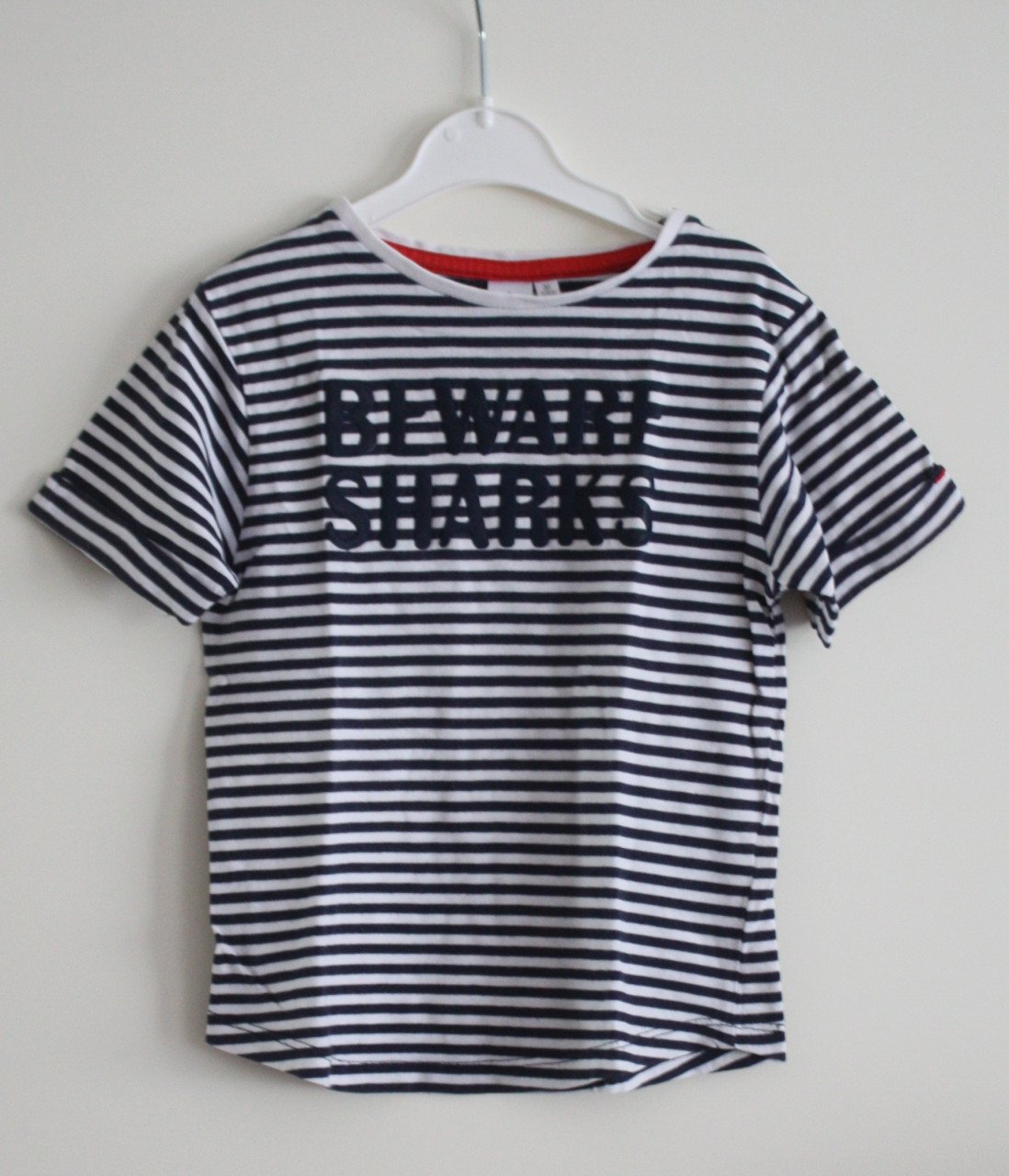 Gestreept shirt  maat 98