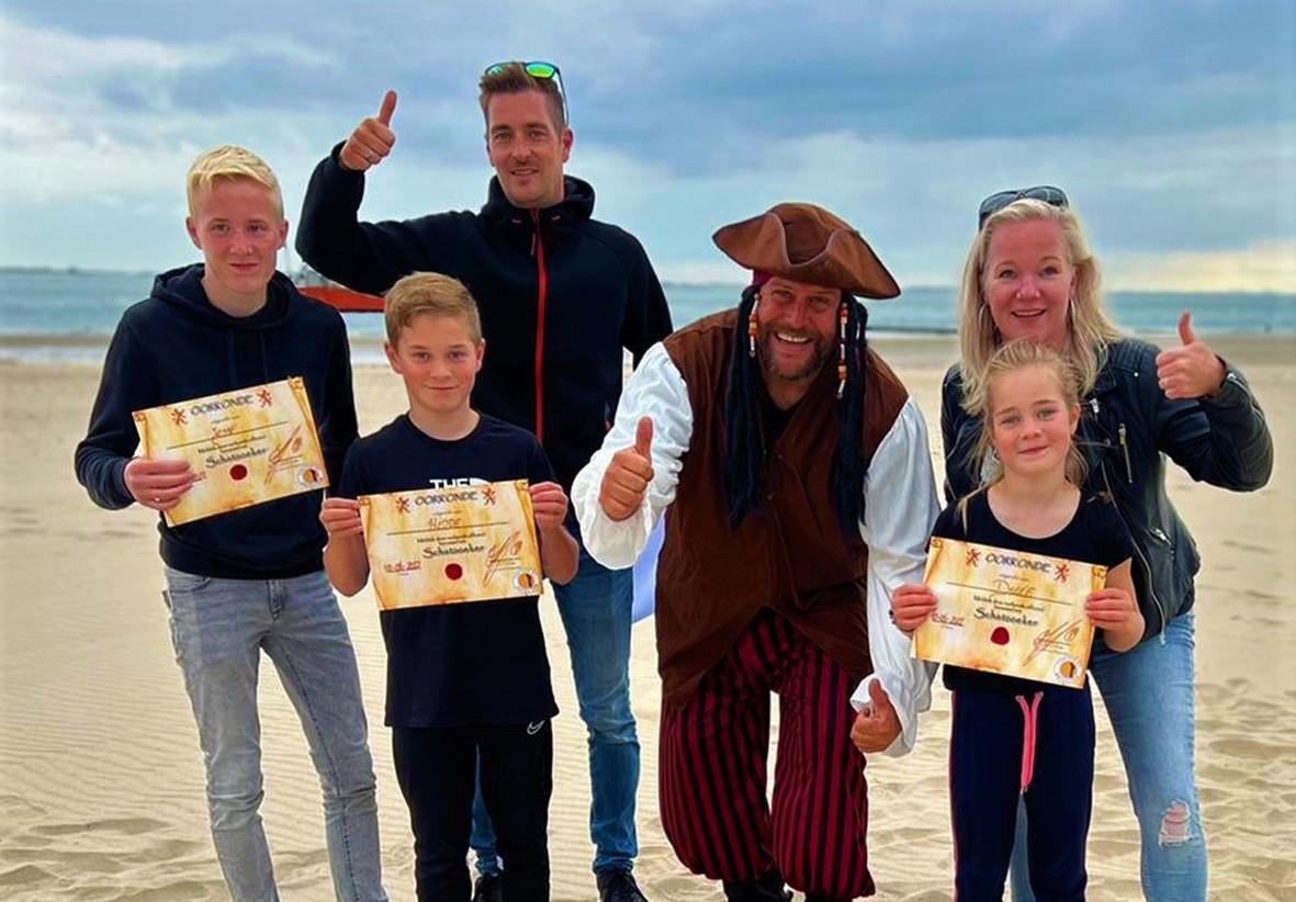 Schatzoek activiteiten bij Luctor et Detector (het hele jaar mogelijk)