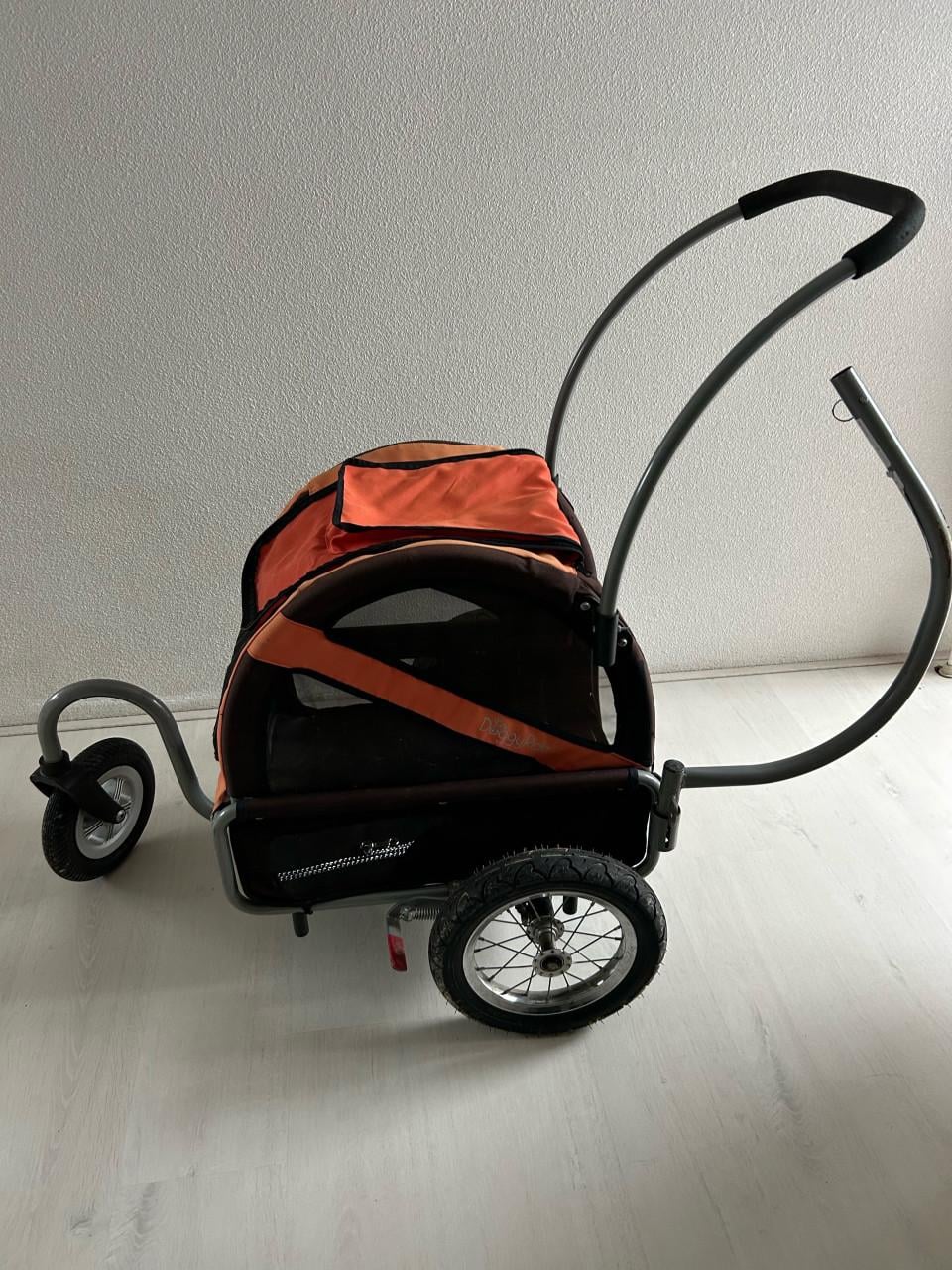 Honden Fietskar Wandelwagen