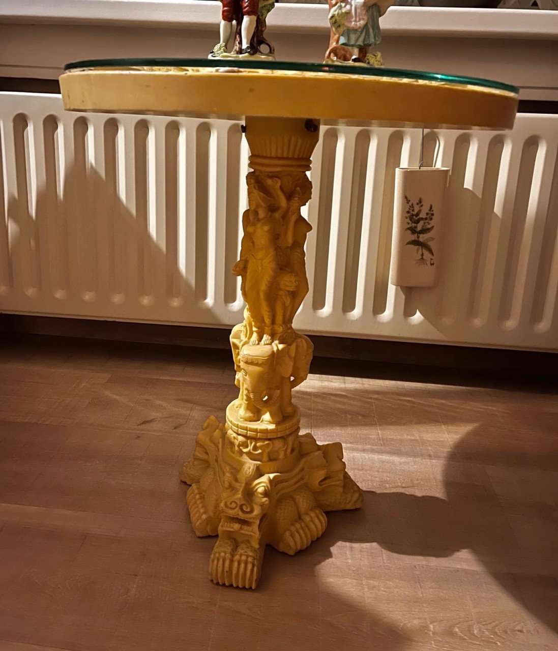Bijzet tafeltje met afbeelding
