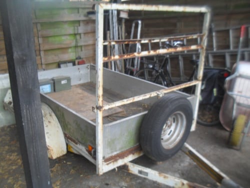 Aanhang wagen