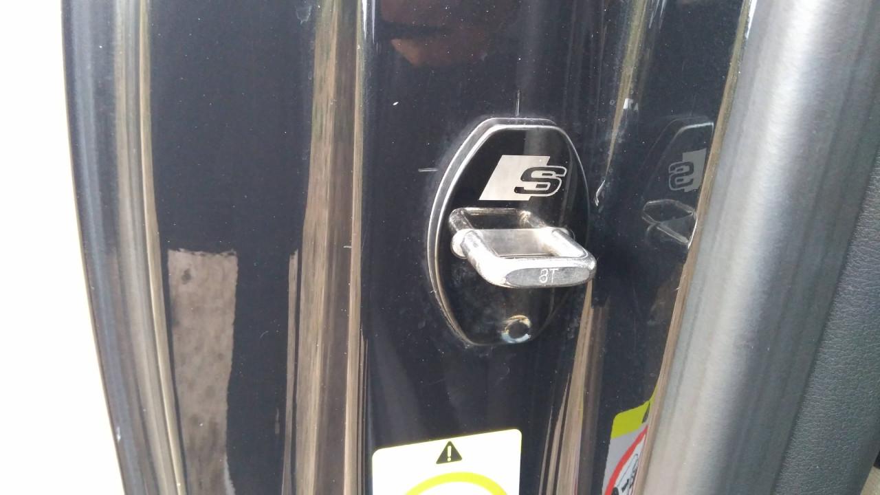 Audi A5 S-Line 1.8 TFSI Coupe (2008) – Zwart – Sportief & stijlvol