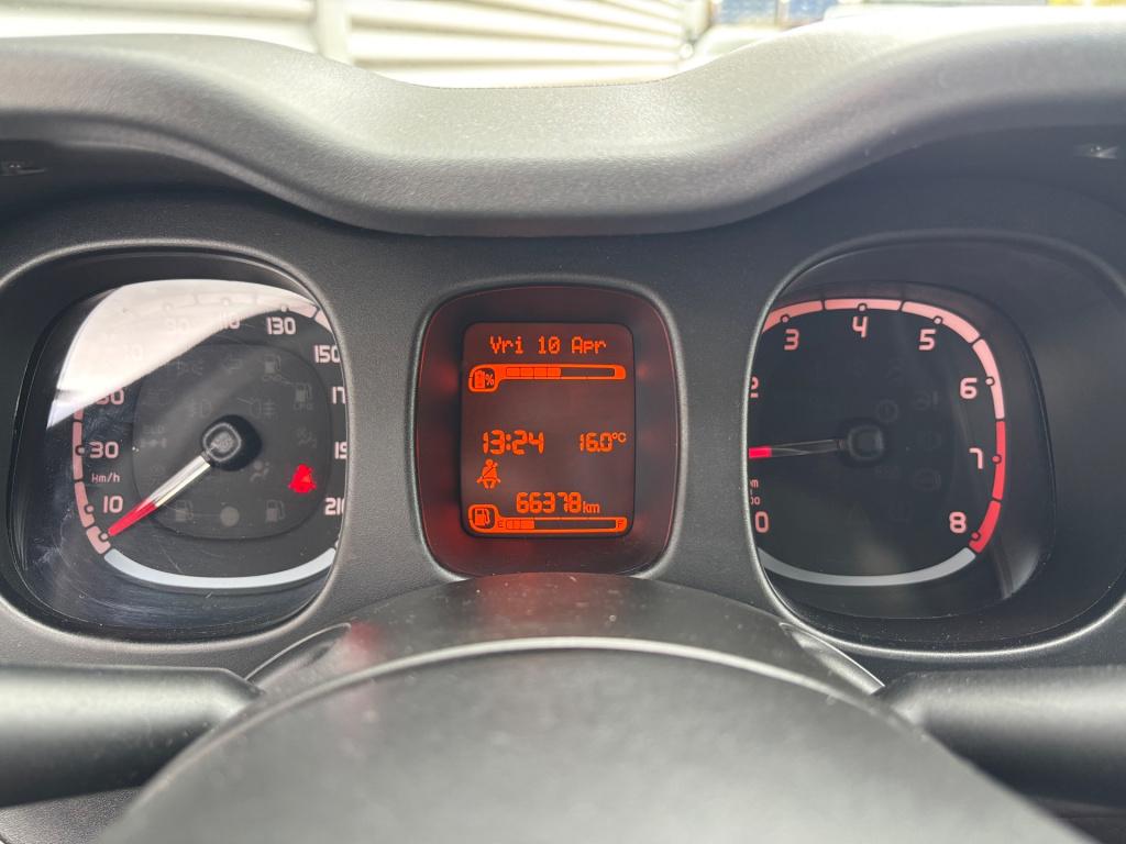 Fiat Panda 1.0 hybrid sport