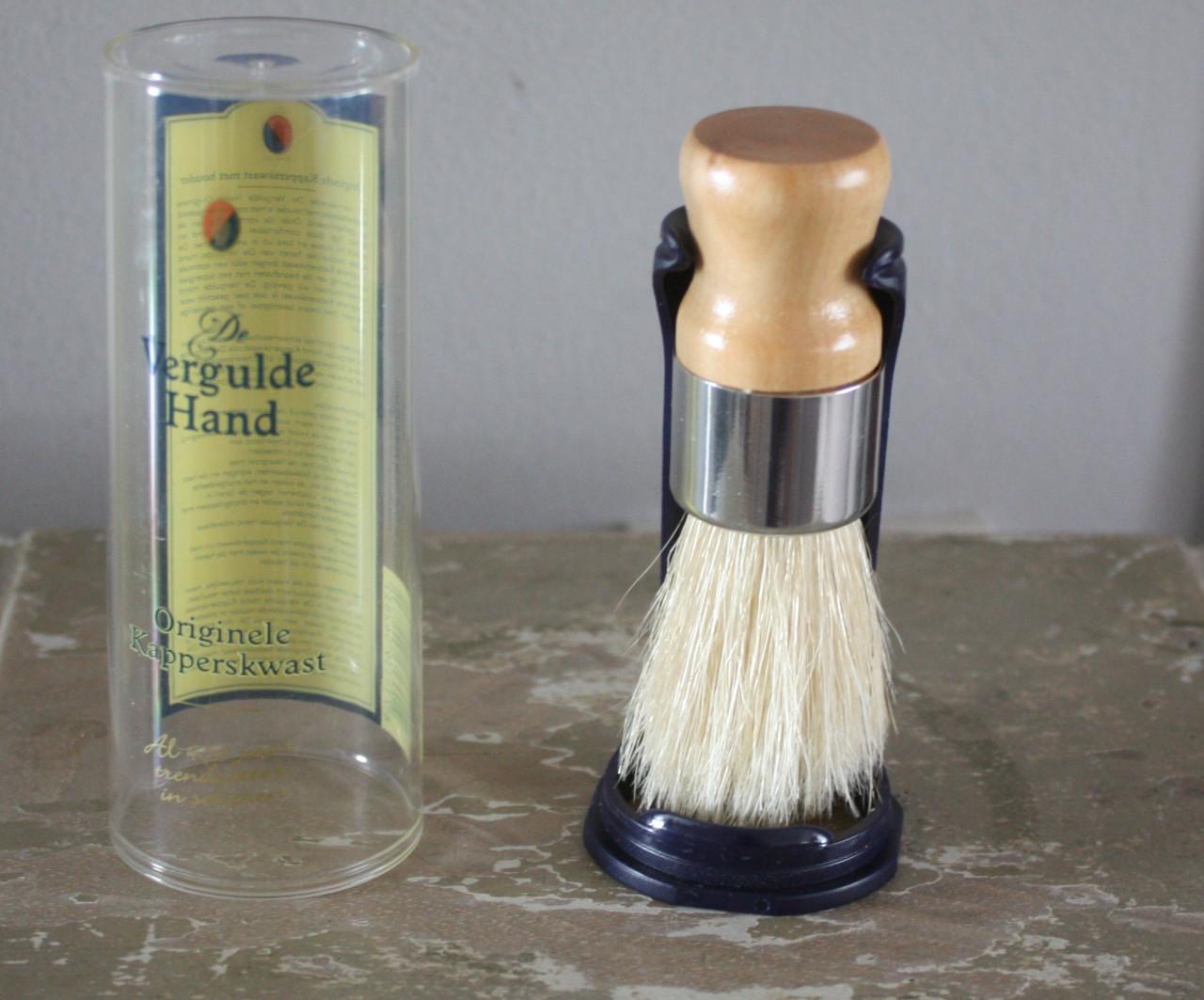 Nieuw de vergulde hand kapperskwast