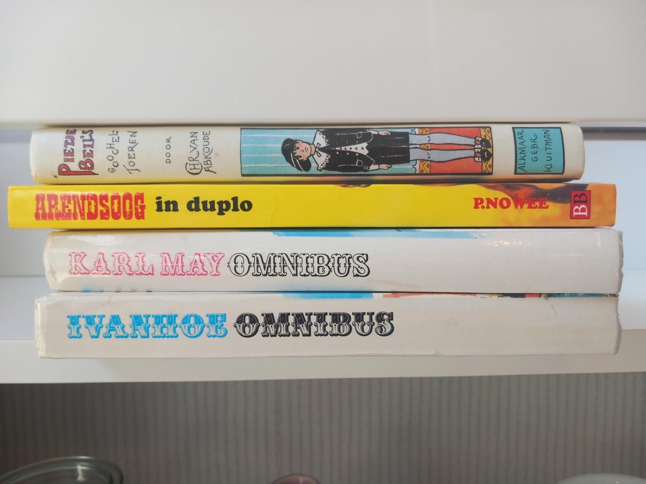 Nostalgische kinderboeken