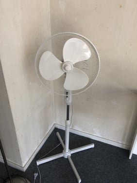 Gratis standventilator