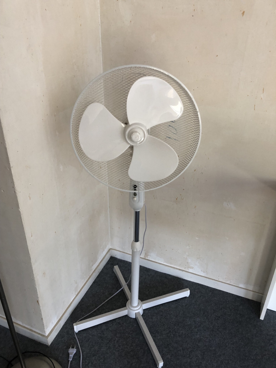 Gratis standventilator