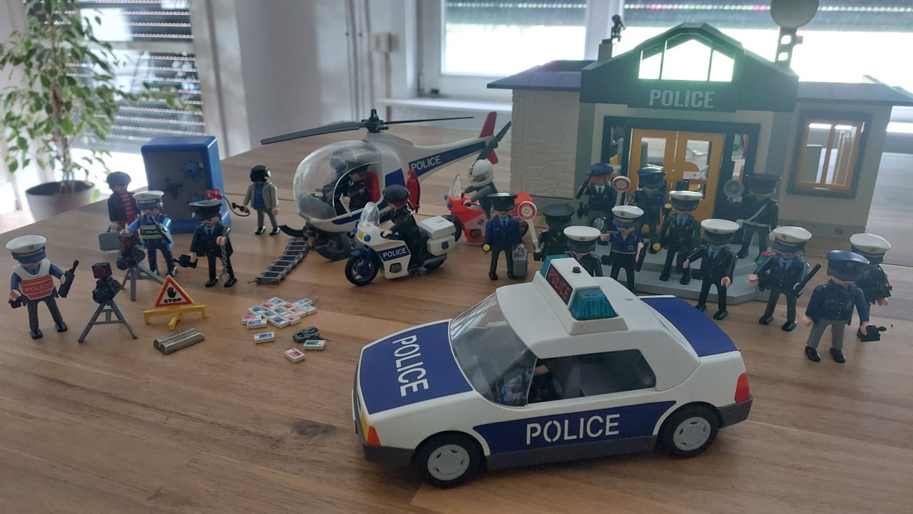 Playmobile politie