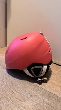 Skihelm roze mt 48-51