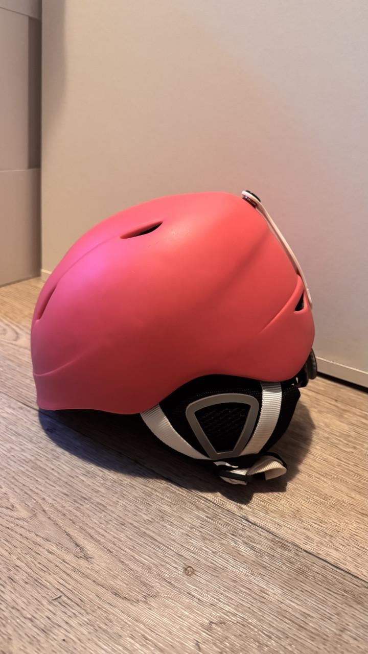 Skihelm roze mt 48-51