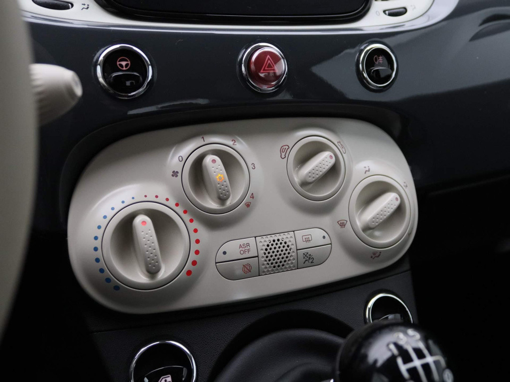 Fiat 500 1.0 hybrid lounge | navigatie | climate control | parkeer sensoren
