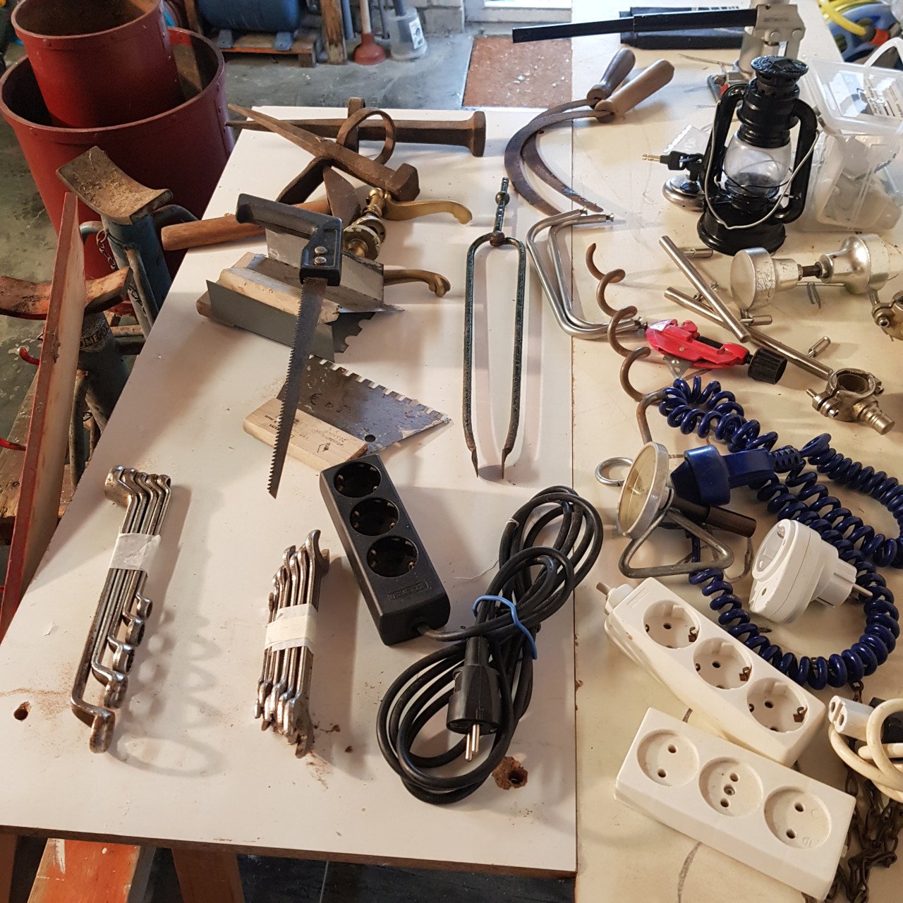 Gereedschap allerlei