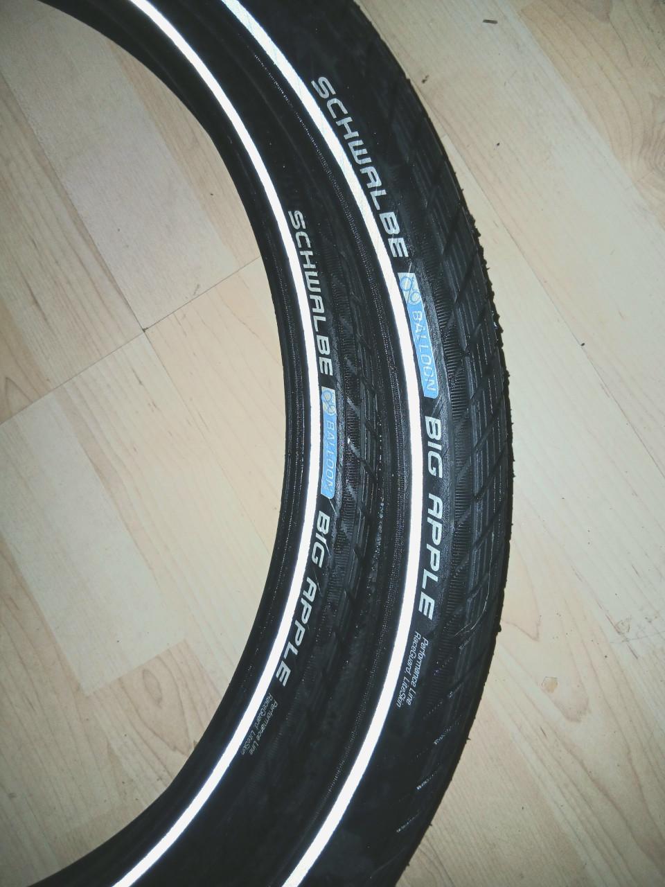 4 Stuks Schwalbe Mtb buitenbanden NIEUW