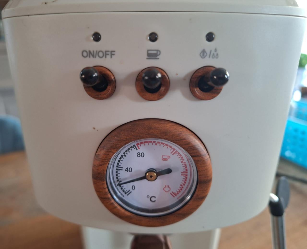 Espresso pistonmachine