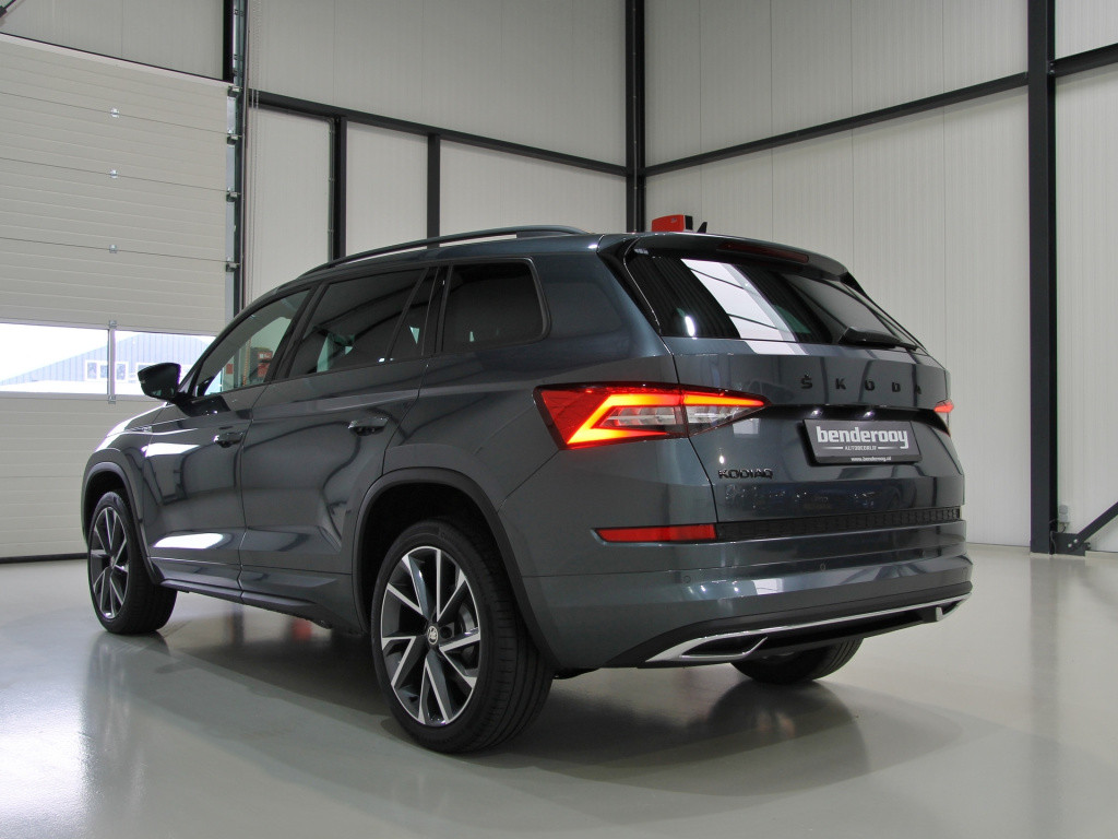 Skoda Kodiaq 1.5 tsi sportline 7p | acc | camera | trekhaak