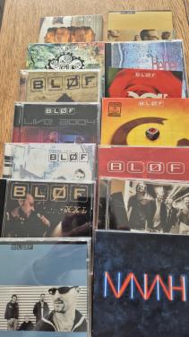 Cd's van Blof