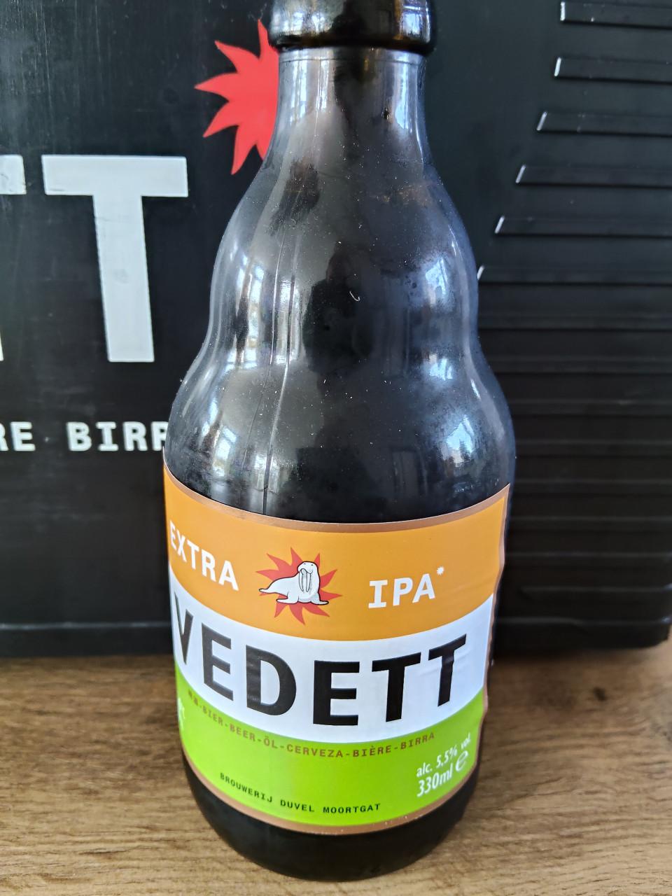 2 kratten Vedett Extra IPA speciaalbier
