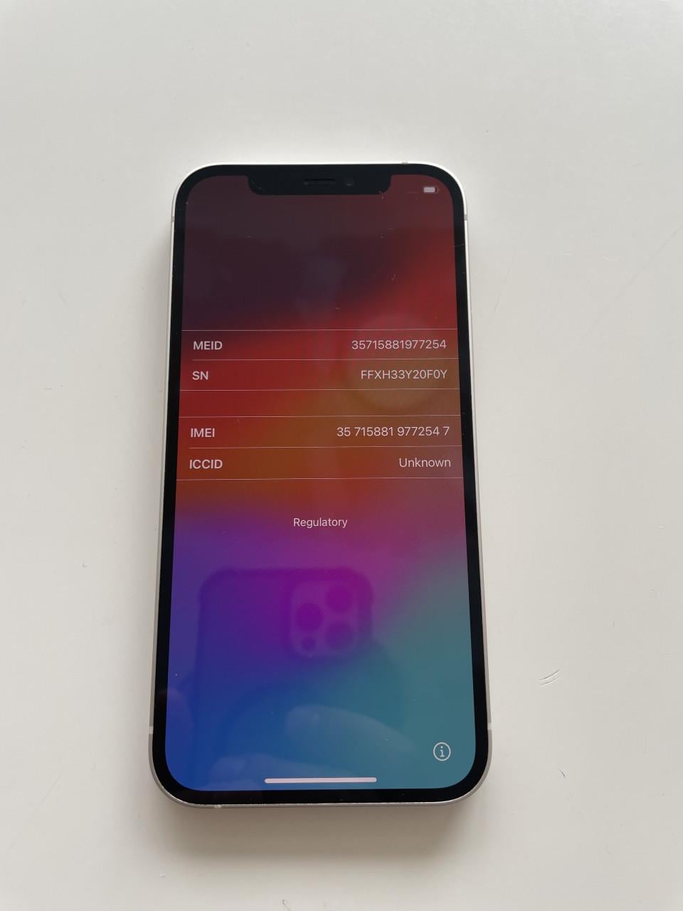 Iphone 12 nieuwstaat