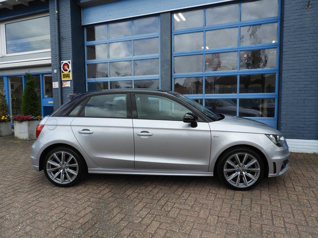 Audi A1 Sportback 1.2 tfsi admired