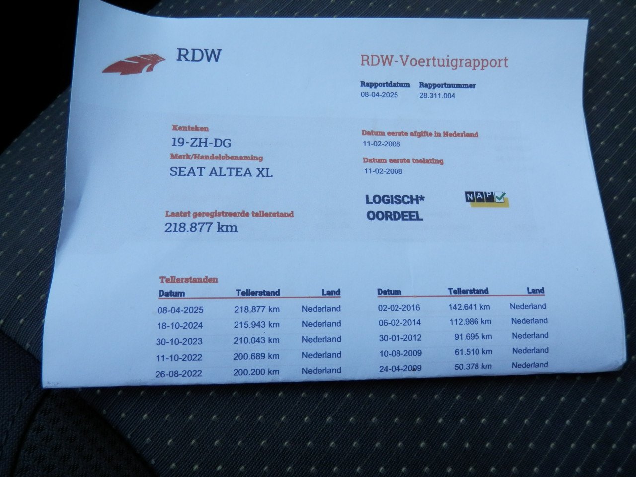 Auto Garant Biedt Aan: Seat Altea Xl 1.4 Businessline