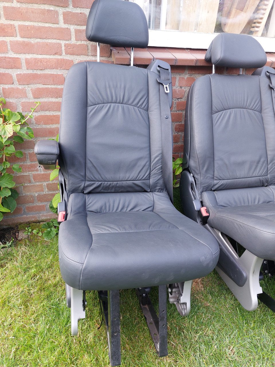 Extra passagiers stoelen voor bus of camper