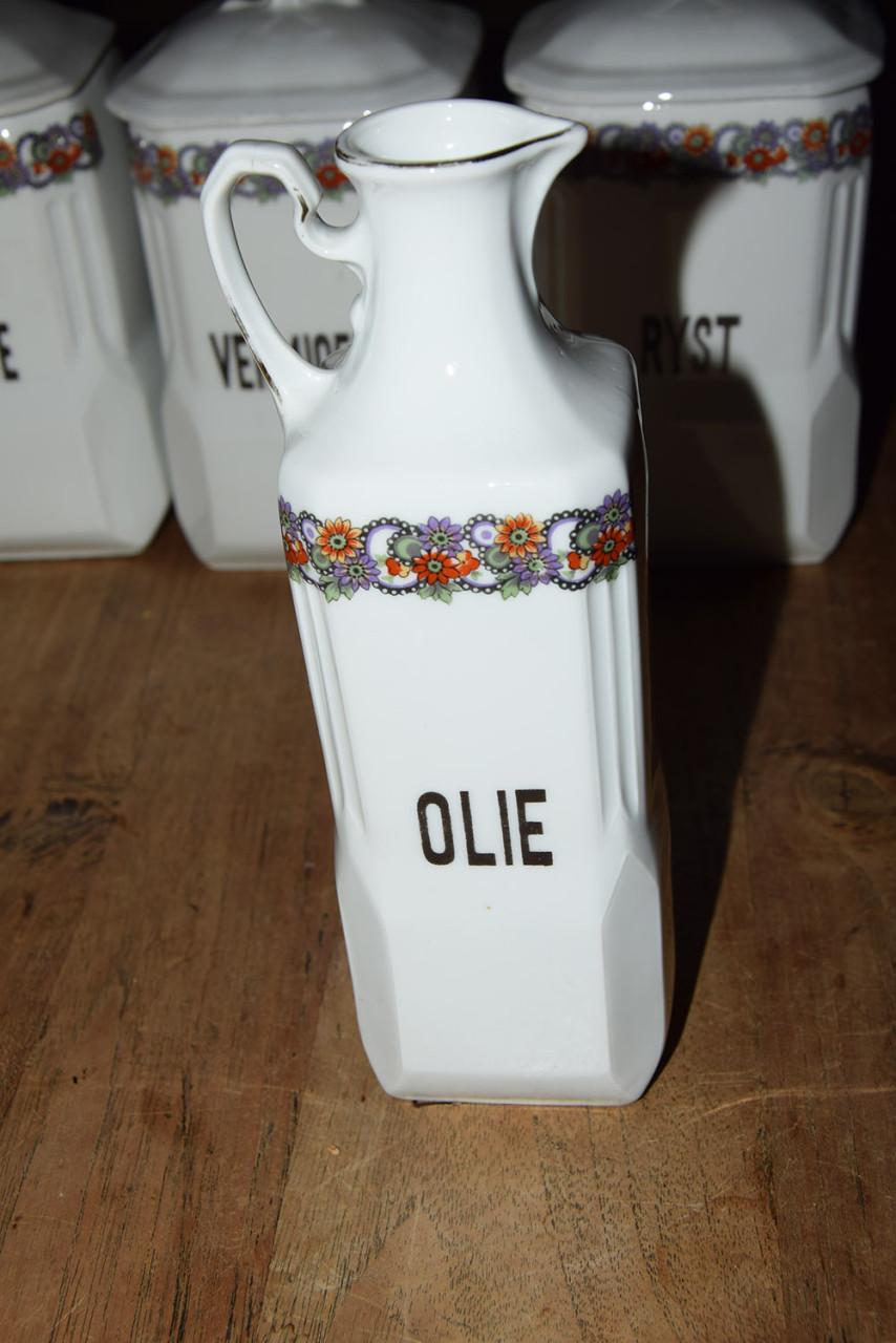 *~* Oude Voorraadpotten kruiden *~* Victoria China