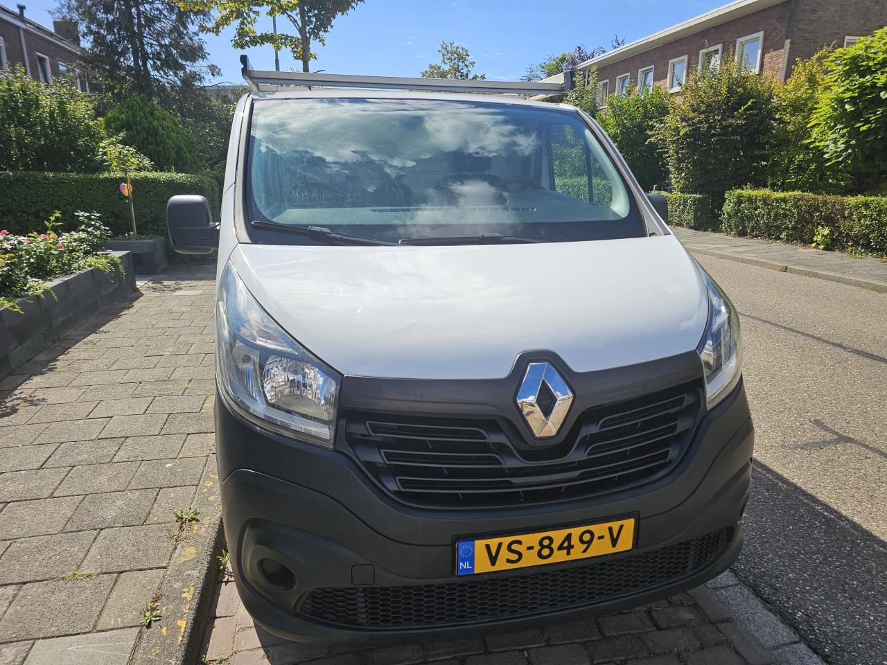 2016 Renault traffic 1.6 T29 L2 L1