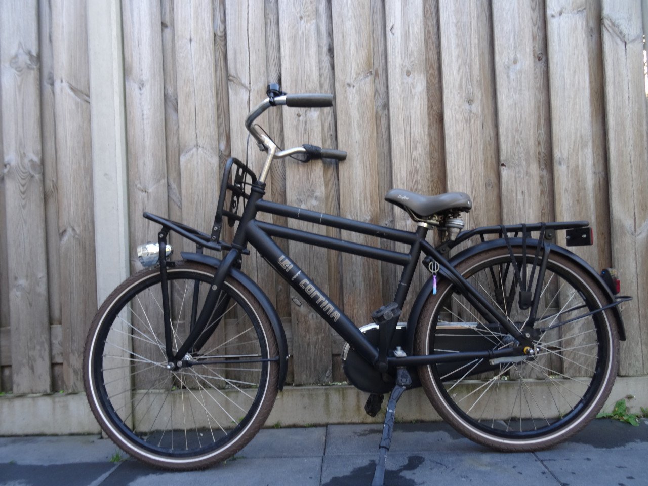 Cortina U4 24 inch jongensfiets 3 versnellingen