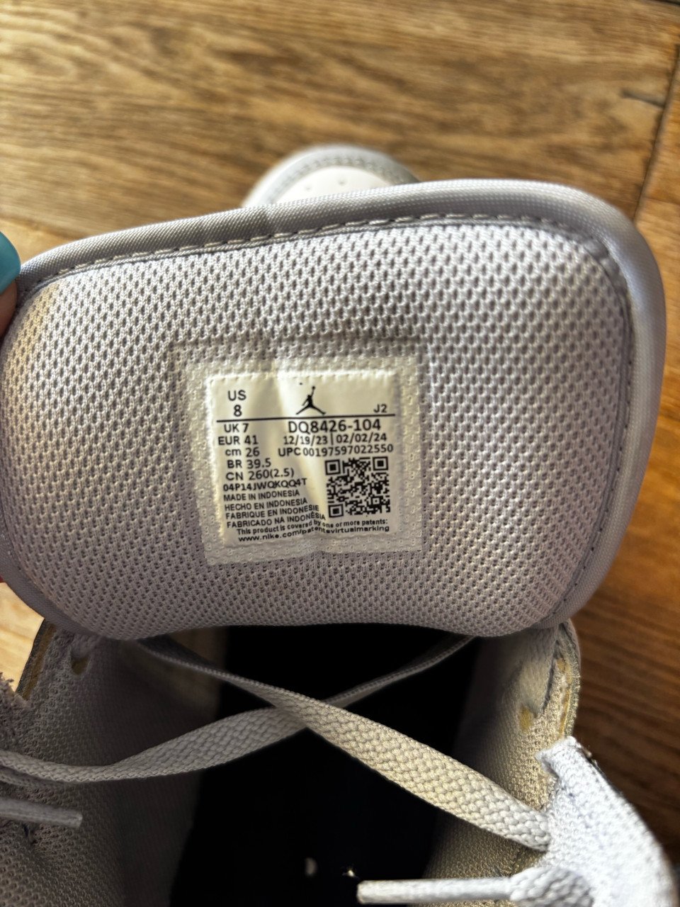 Nike Air Jordan maat 41