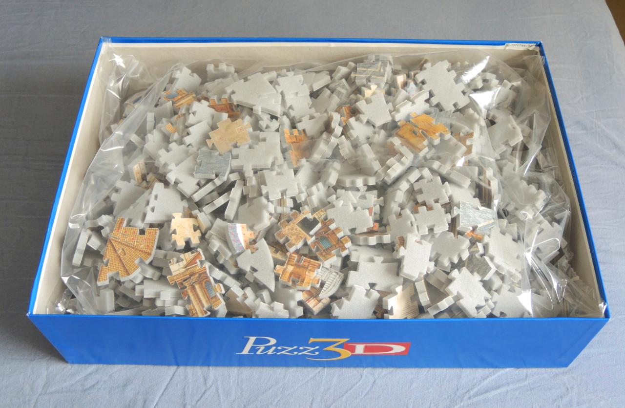 3D Puzzel - San Pietro / Sint-Pietersbasiliek - Rome