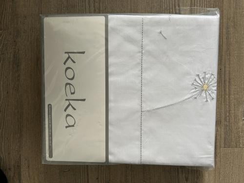 Koeka Blowball dekbedovertrek + kussensloop Mint