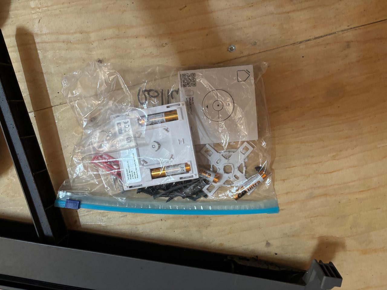 VELUX automatische dakraam bediening