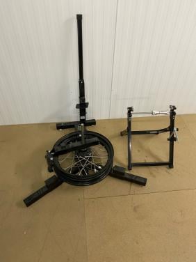 Banden monteer / demonteer apparaat