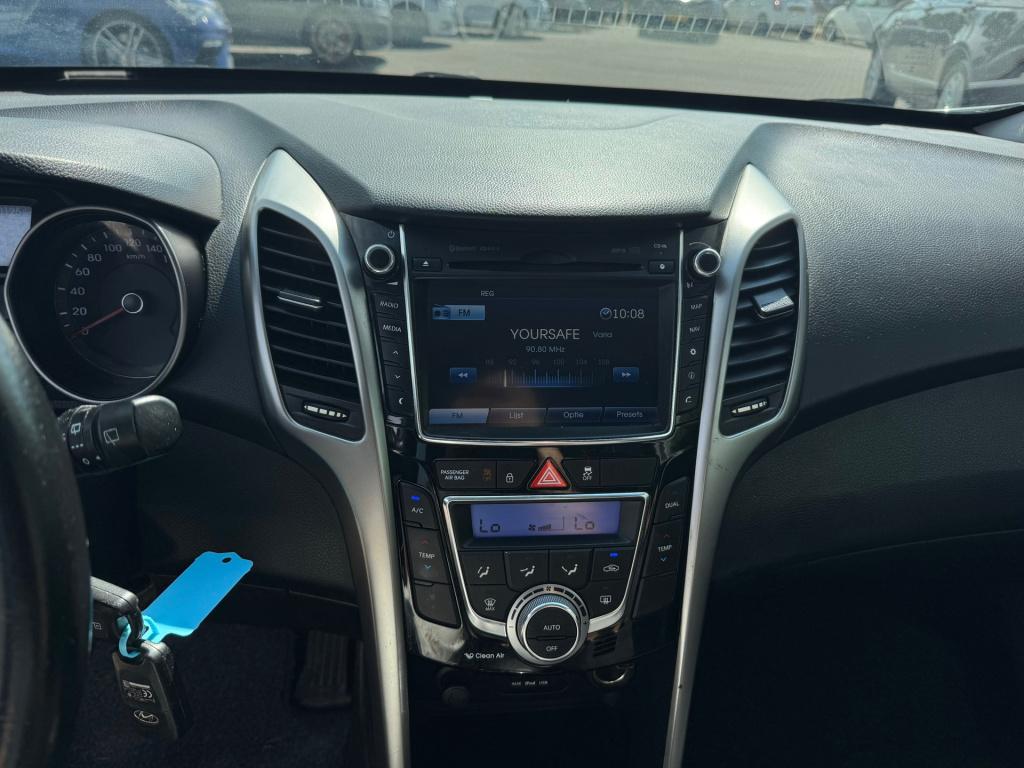 Hyundai I 30 blue 1.6 gdi i-vision redline * airco * nieuwe apk * camera * 