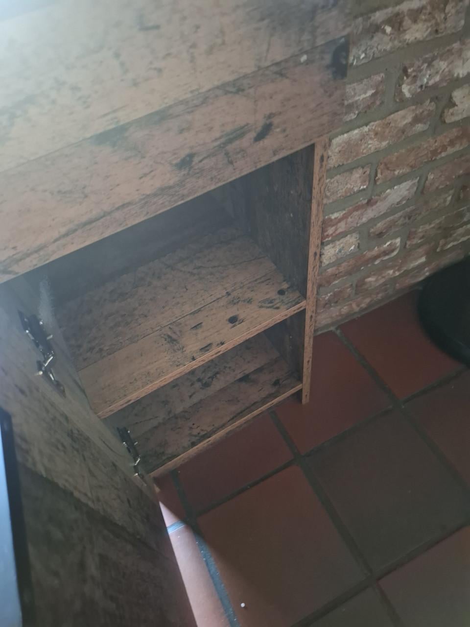 4 kasten met lade 75x33x50 per stuk of 1 dressoir