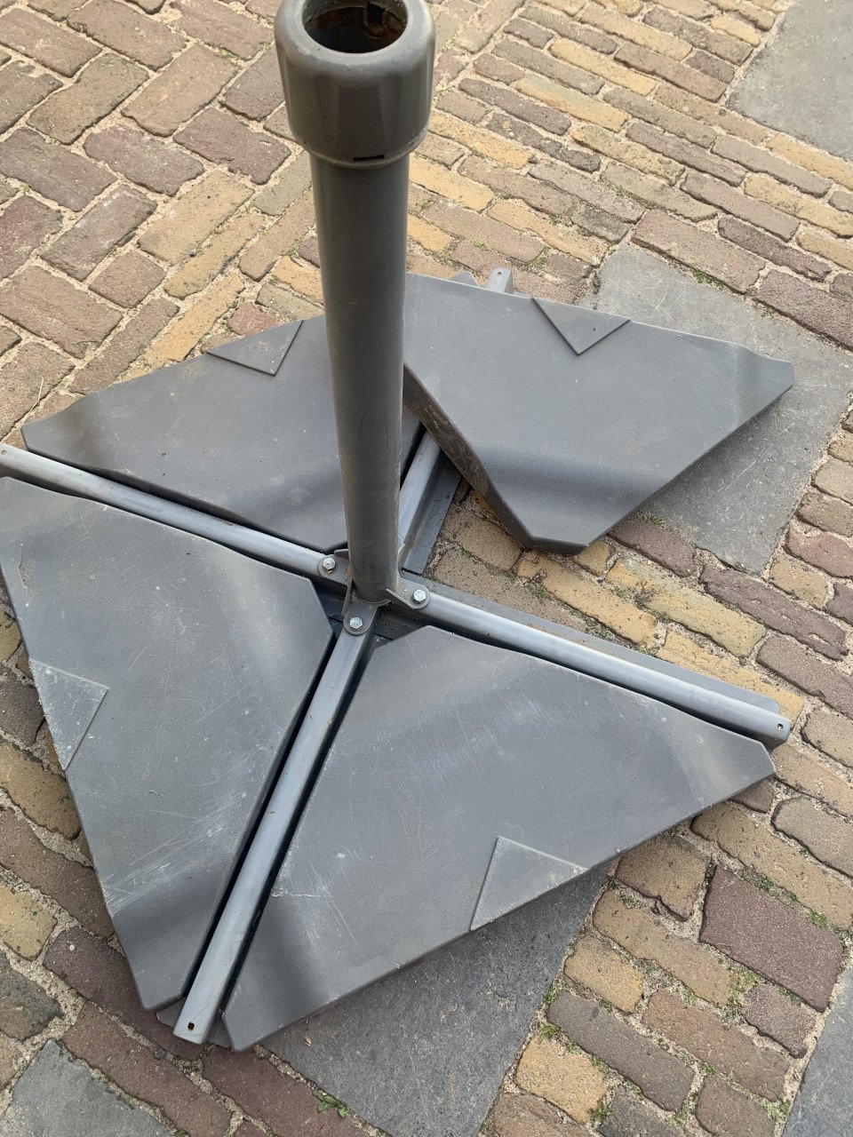 Parasolvoet incl. verzwarende tegels