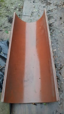 Te koop 2 halve gresbuizen