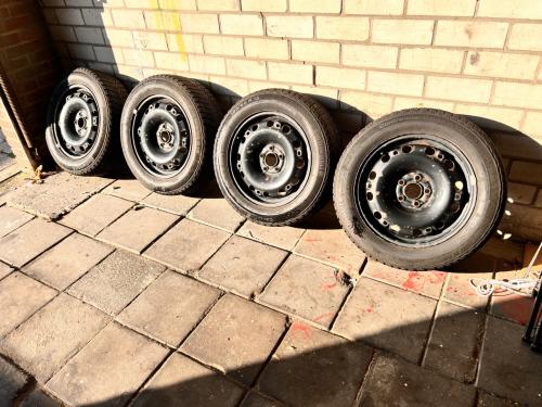 Winterbanden op velg