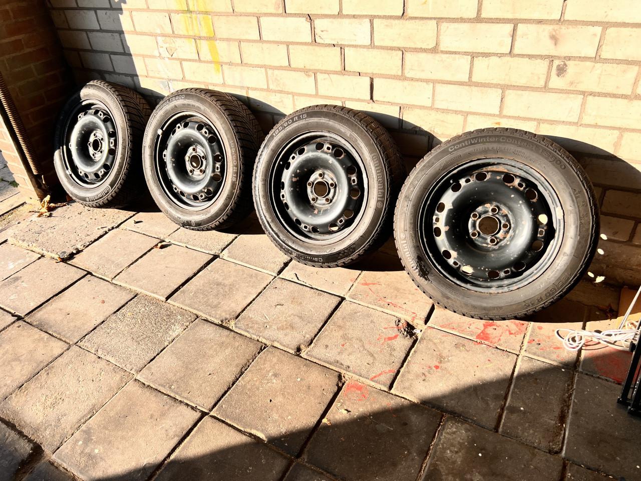 Winterbanden op velg