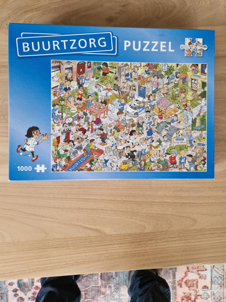 Puzzel Buurtzorg