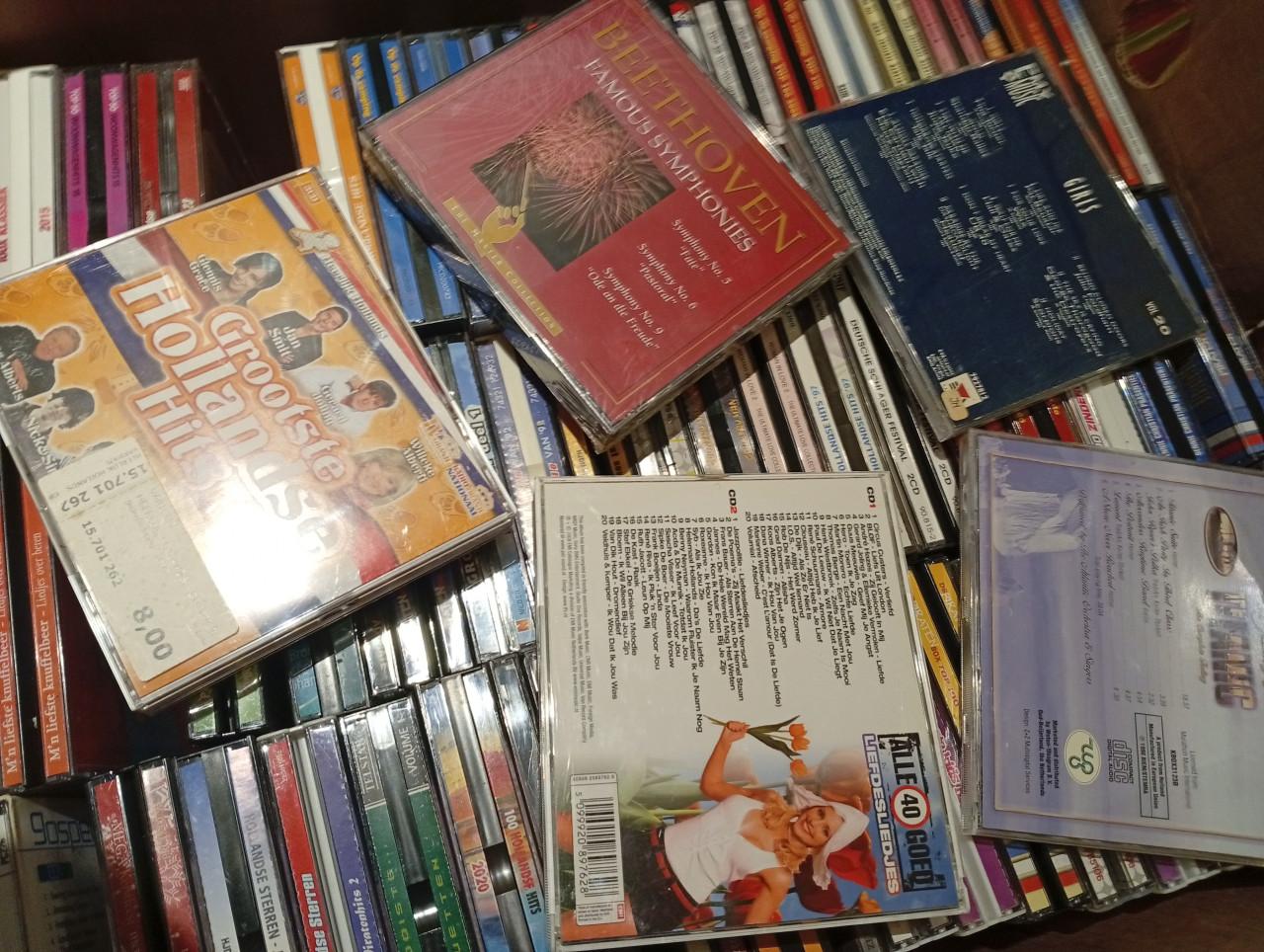 Partij van 475 cd's (nieuw!)