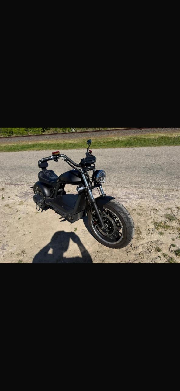 E- Chopper GTS HL6.05 model Harley
