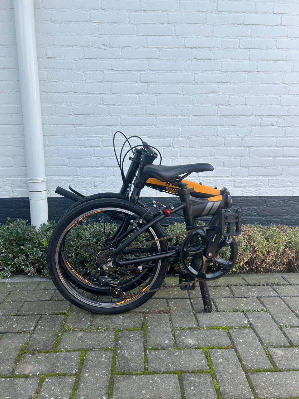 Vouwfiets “Rhyme Street”