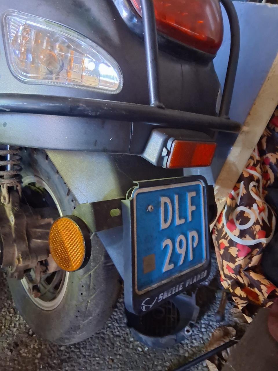 La Souris scooter voor onderdelen of opknap