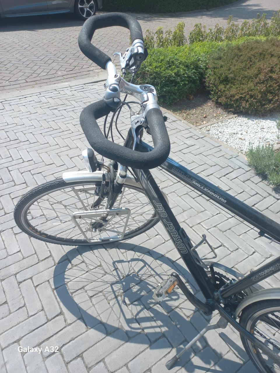 Jan Janssen trekking bike / fiets