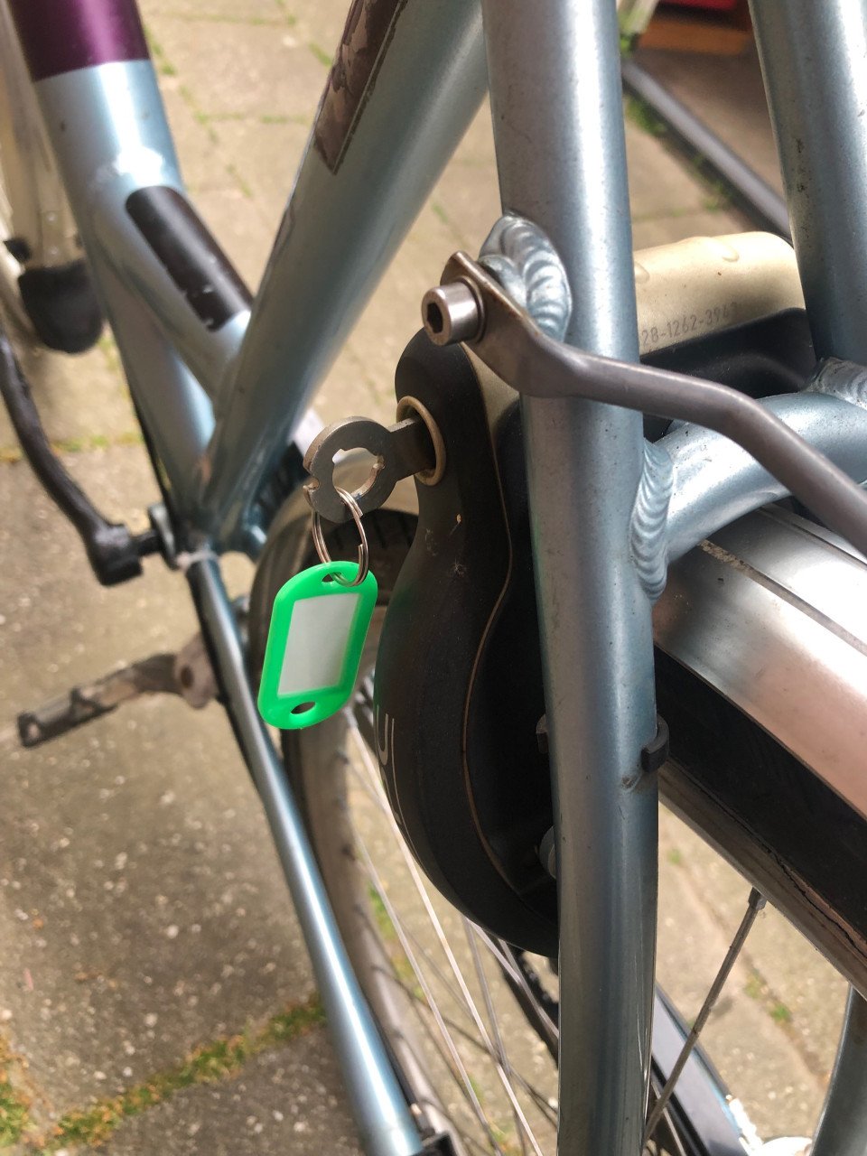 Damesfiets/ stationsfiets.